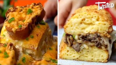 VIDEO: The cheesiest macaroni & cheese recipes you’ll ever need | Twisted | Mac Masala