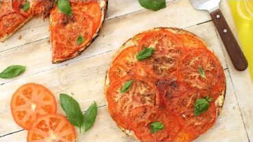VIDEO: Tomato Ricotta Tart – Everyday Food with Sarah Carey