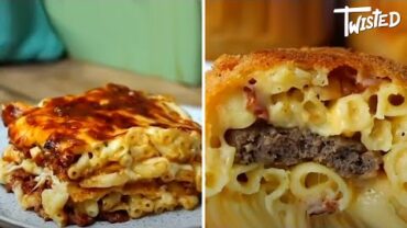 VIDEO: Jalapeño Popper Mac and Cheese Lasagna | Twisted | Mac and Cheese Recipes