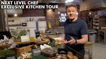 VIDEO: Gordon Ramsay Goes Behind the Scenes on Next Level Chef