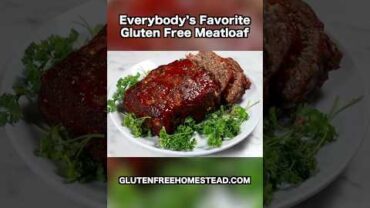 VIDEO: Everybody’s favorite gf meatloaf – in 60 seconds! #shorts