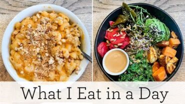 VIDEO: WHAT I EAT IN A DAY (VEGAN) ‣‣ Best Vegan Food In London