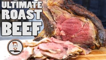 VIDEO: ULTIMATE ROAST BEEF | You’ve been doing it wrong | John Quilter