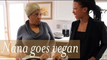 VIDEO: Vegan Sweet Potato Pie | Vegan Baking Substitutions with Nana