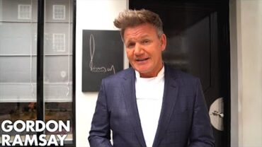 VIDEO: Gordon Ramsay Looks Back At 22 Years of His Flagship Restaurant