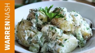 VIDEO: Potato Salad Recipe – Just 5 ingredients – Recipes by Warren Nash