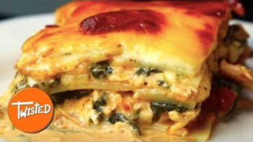 VIDEO: Homemade Tuscan Chicken Potato Lasagna | Twisted