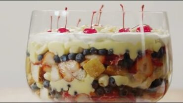 VIDEO: How to Make English Trifle | Dessert Recipes | Allrecipes.com