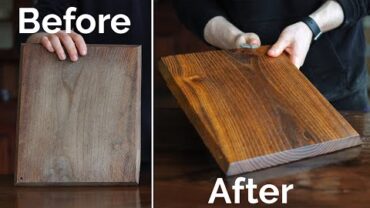VIDEO: How to Season (+ Restore) Wood Cutting Boards