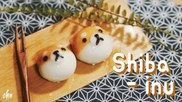 VIDEO: [MUSIC] ‘Shiba-inu’ Honey Rice Cake ~* : Cho’s daily cook
