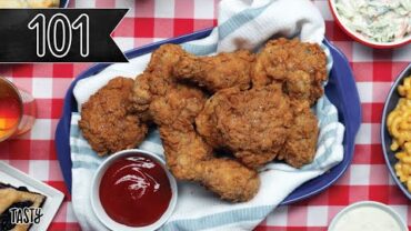 VIDEO: How To Make The Crispiest Fried Chicken You’ll Ever Eat • Tasty