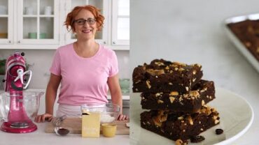 VIDEO: Big-Batch Triple-Chocolate Brownie Bars- Everyday Food with Sarah Carey
