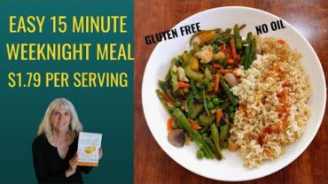 VIDEO: Easy 15 Minute Weeknight Meal / The Starch Solution