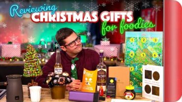 VIDEO: Reviewing Christmas Gifts For Foodies | Sorted Food