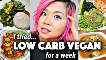 VIDEO: LOW CARB VEGAN diet // Final Thoughts & What I Ate in a Week (days 5-7)