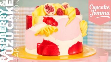 VIDEO: 8 Layer Raspberry & Yuzu Cake | Cupcake Jemma