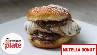 VIDEO: BOMBOLONI | Homemade Italian Donut with Nutella