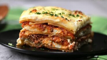 VIDEO: How To Make A Classic Lasagna • Tasty