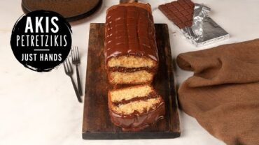VIDEO: Chocolate Stuffed Loaf Cake | Akis Petretzikis