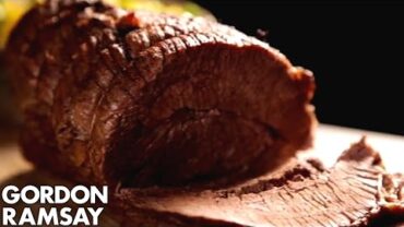 VIDEO: Simple Beef Brisket | Gordon Ramsay