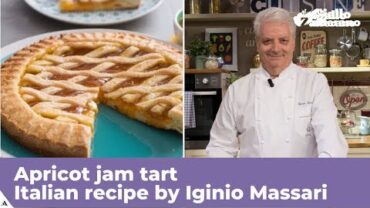 VIDEO: JAM TART – Italian recipe by Iginio Massari