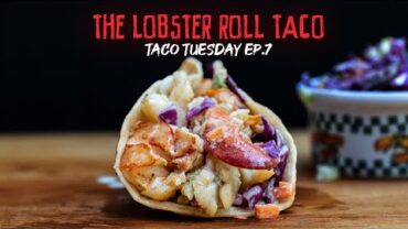 VIDEO: The Lobster Roll Taco