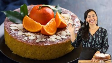 VIDEO: Gluten-Free Almond & Orange Cake: This could be a Vasilopita Cake!!