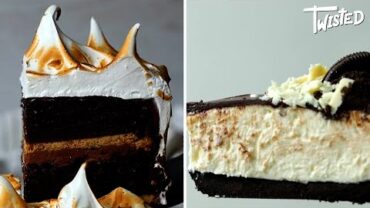 VIDEO: The Tastiest Oreo Cheesecake You’ll Ever Taste | Twisted | Delicious Desserts!