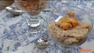 VIDEO: How to Make Easy Peach Cobbler | Peach Recipes | Allrecipes.com