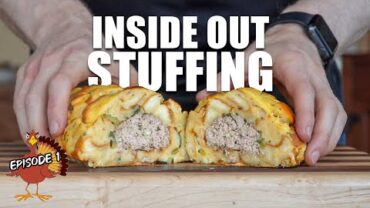 VIDEO: STUFFING | A (slightly) Untraditional Thanksgiving | Episode 1