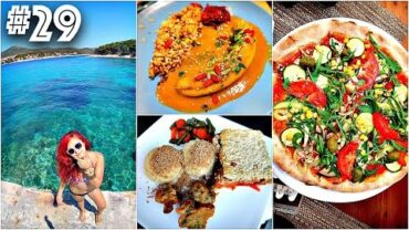 VIDEO: VEGAN FOOD + TRAVEL VLOG (CROATIA) | #29 (30 Videos in 30 Days) ♥ Cheap Lazy Vegan