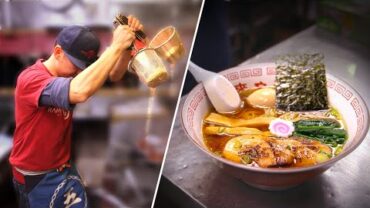 VIDEO: What It Takes to Make 400 Bowls of Ramen From Scratch • Tasty
