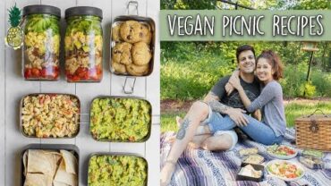 VIDEO: 4 Easy Vegan Picnic Recipes