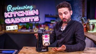 VIDEO: Chefs and Normals Review Kitchen Gadgets | S2 E2 | Sorted Food