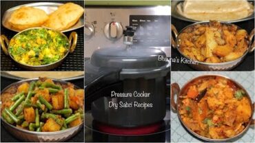 VIDEO: Quick Dry Sabzis in Pressure Cooker Tips Tricks | Dry Sabji Recipes | Bhavna’s Kitchen