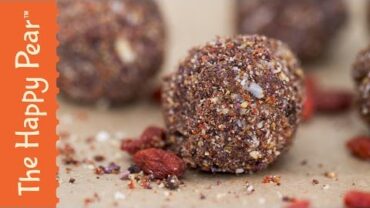 VIDEO: How to make Superfood Protein Balls – The Happy Pear