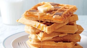VIDEO: Our Best-Ever Fluffy Buttermilk Waffles | Southern Living