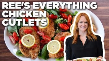 VIDEO: Ree Drummond’s Crispy Everything Chicken Cutlets | The Pioneer Woman | Food Network