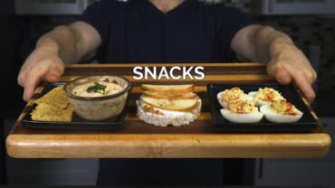 VIDEO: Three Creative Snacks that use Greek Yogurt