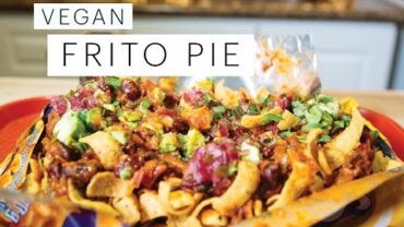 VIDEO: Vegan Recipe: Frito Pie | Edgy Veg
