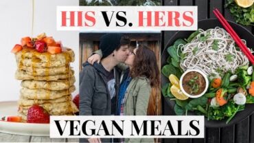VIDEO: What A Vegan Couple Eats In A Day | EASY VEGAN Recipes