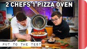 VIDEO: HOME PIZZA OVEN PUT TO THE TEST BY CHEFS | Sorted Food
