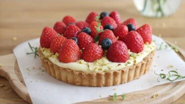 VIDEO: [ENG] 딸기타르트 만들기 :베이킹&baking: How to make strawberry tart