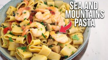 VIDEO: The Most UNDERRATED PASTA with SEAFOOD – Pasta Mare e Monti