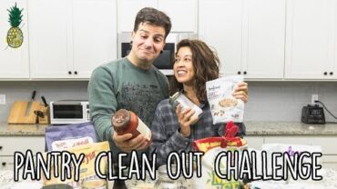 VIDEO: Pantry Clean Out Chopped Challenge (Vegan)