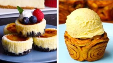 VIDEO: 6 Clever Dessert Mashup Recipes | S’mores Baked Alaska & Oreo Crème Brûlée Cheesecake | So Yummy