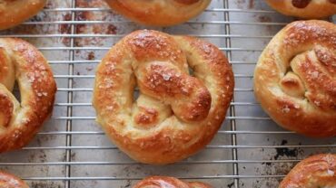 VIDEO: How to Make PRETZELS! Gemma’s Crazy Dough Bread Series Ep 6