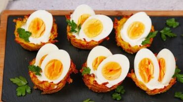 VIDEO: Potato nests: for a delicious and original appetizer!