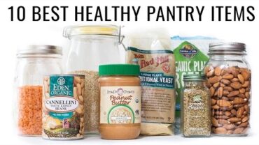 VIDEO: INSIDE MY PANTRY | 10 Healthy Staples for a Plant-Based Diet