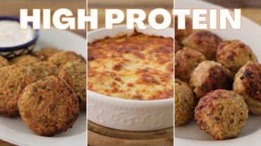 VIDEO: 3 Easy High Protein Meals